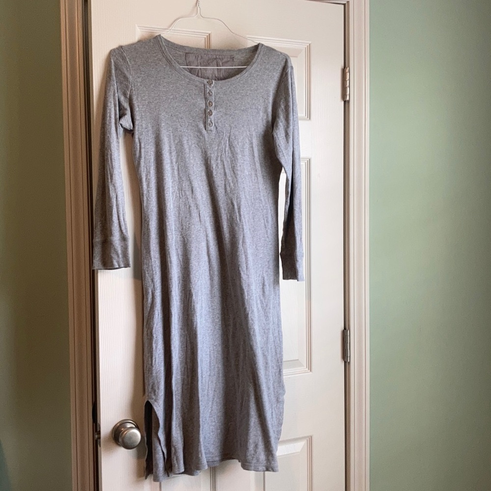 Grey Nightgown